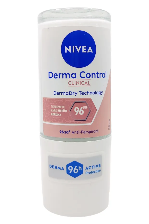 Nivea Derma Control Clinical Kadın Roll-On Deodorant 50 ml