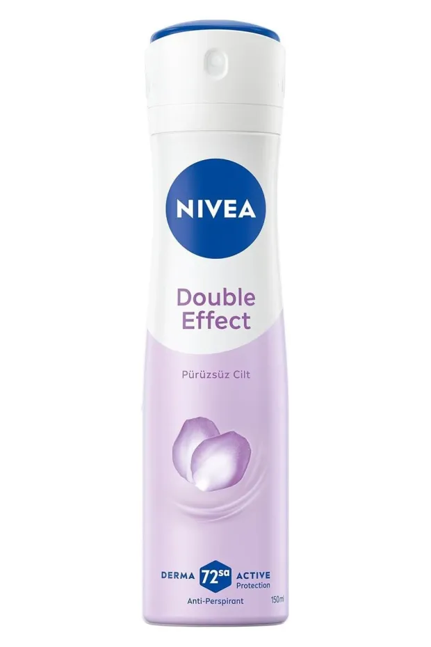 Nivea Double Effect Mor Düşler Deodorant 150 ml