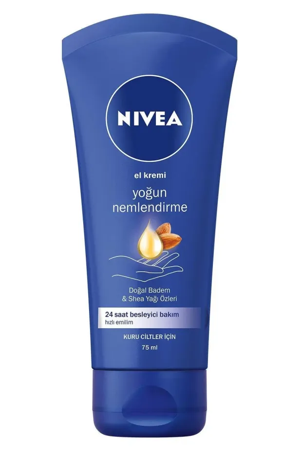 Nivea El Kremi Yoğun Nemlendirici Badem  Shea Yağı 75 ml