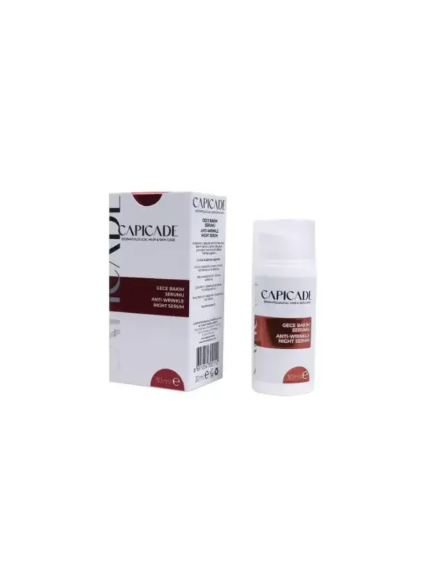 Capicade Gece Bakım Serumu 30ml