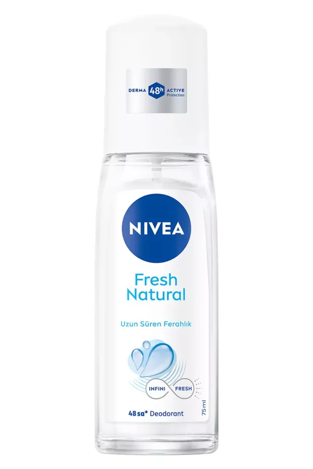 Nivea Fresh Natural 75 ml Kadın Deodorant