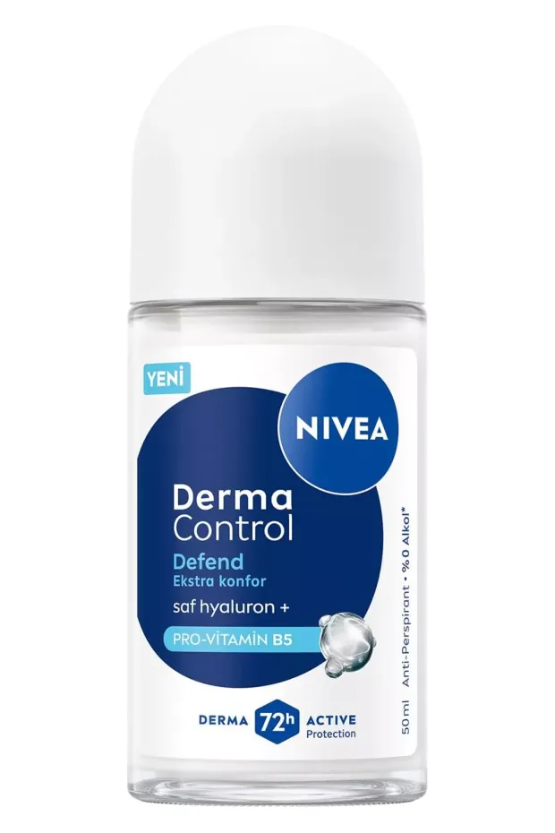 Nivea Kadın Roll-On Deodorant Derma Control Defend 50 ml