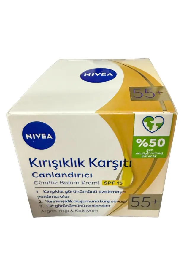 Nivea Kırışıklık Karşıtı Krem 55 Yaş Üstü 50 ml