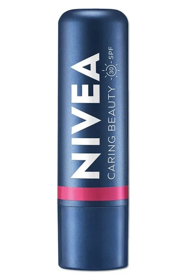 Nivea Lip Cheek Caring Pınk