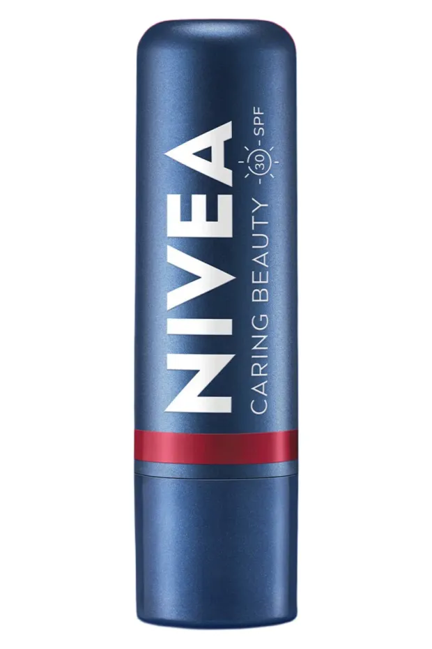 Nivea Lip Cheek Caring Red