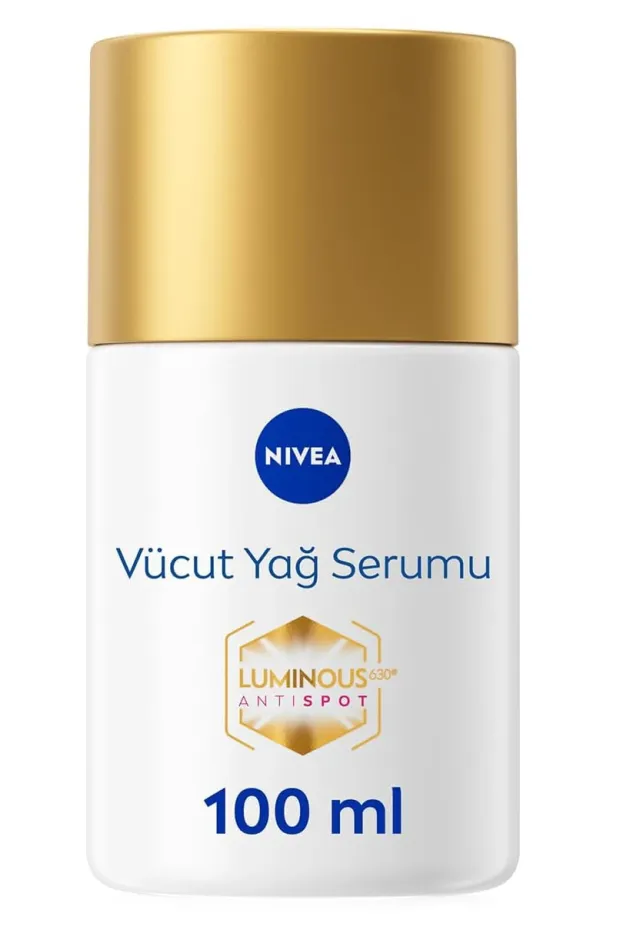 Nivea Luminous 630 Çatlak Karşıtı Vücut Yağ Serumu 100 ml