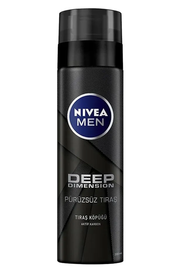 Nivea Men Deep Dimension Tıraş Köpüğü 200 ml