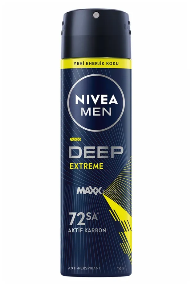 Nivea Men Deep Extreme Deodorant 150 ml