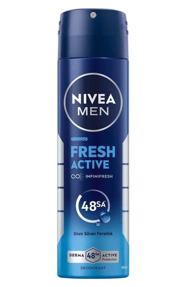Nivea Men Deodorant Sprey Fresh Active 150 ml