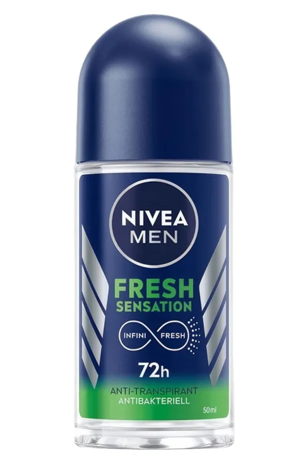 Nivea Men Fresh Sensation Erkek Roll-On Deodorant 50 ml