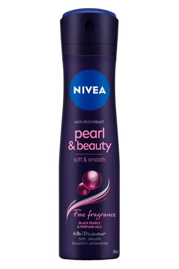 Nivea Pearl  Beauty Black Kadın Deodorant Sprey 150 ml
