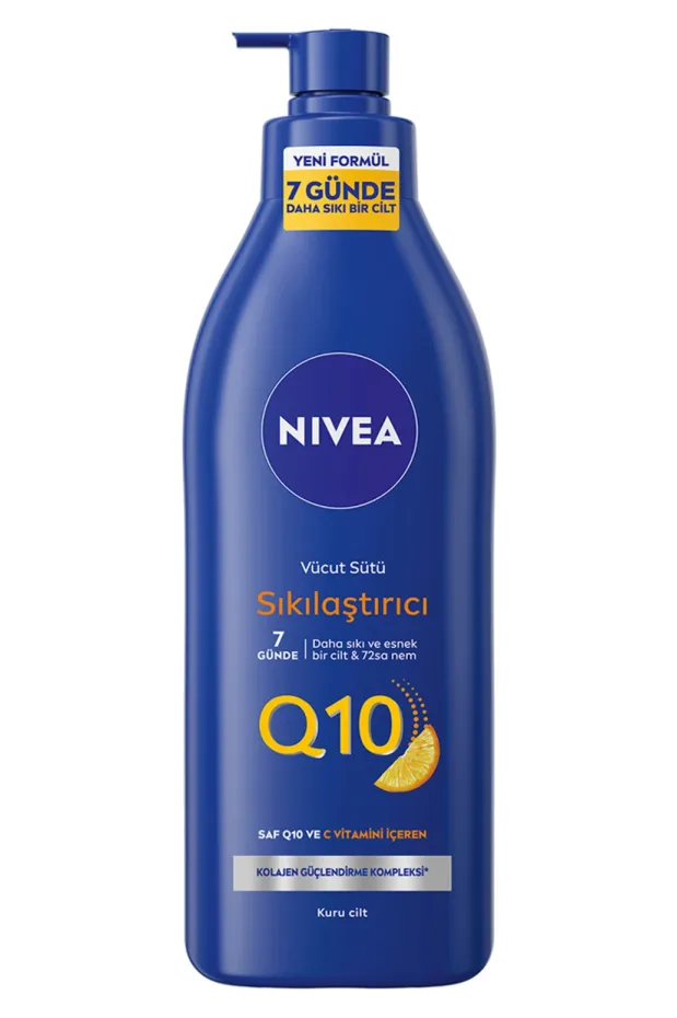 Nivea Q10 Energy Sıkılaştırıcı Vücut Sütü 400 ml