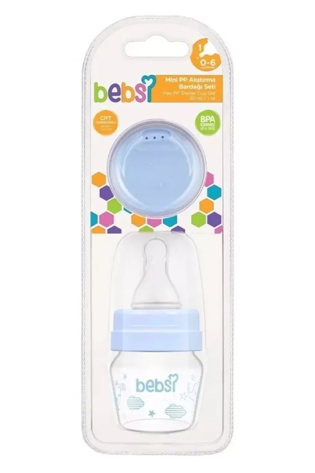 Bebsi Mini Pp Alıstırma Bardagı 30Ml (325)