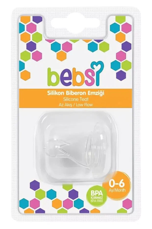 Bebsi Silikon Biberon Emzik No:1 (245)