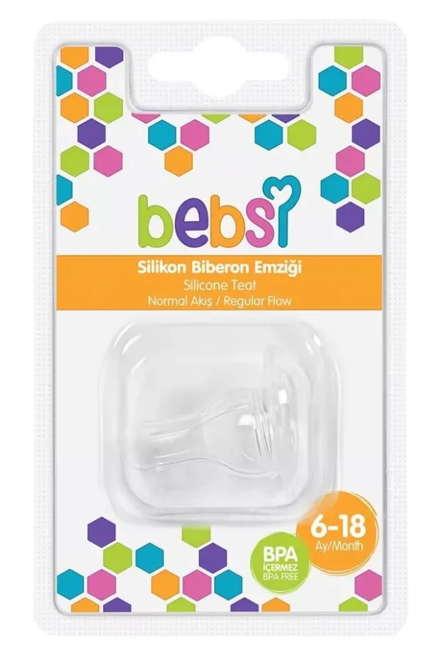 Bebsi Silikon Biberon Emzik No:2 (246)