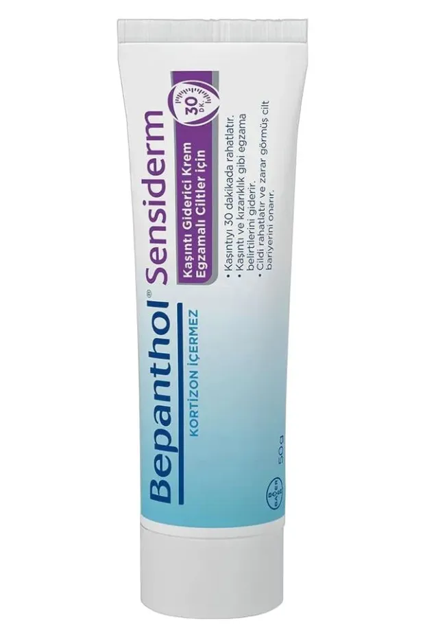Bepanthol Sensiderm Krem 50 gr