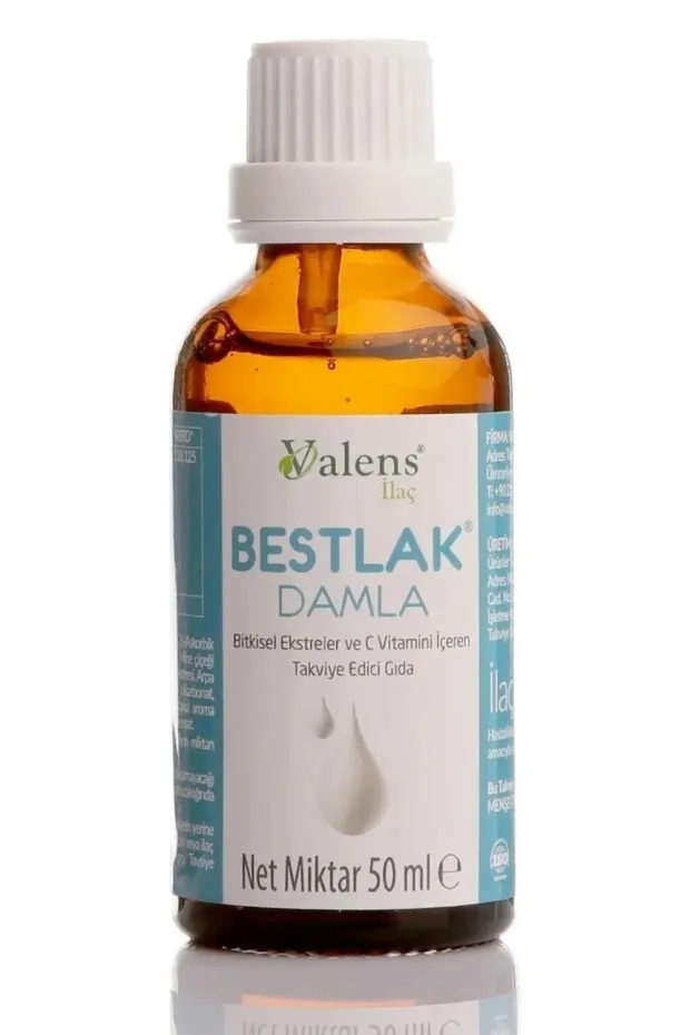 Bestlak Damla 50 ml