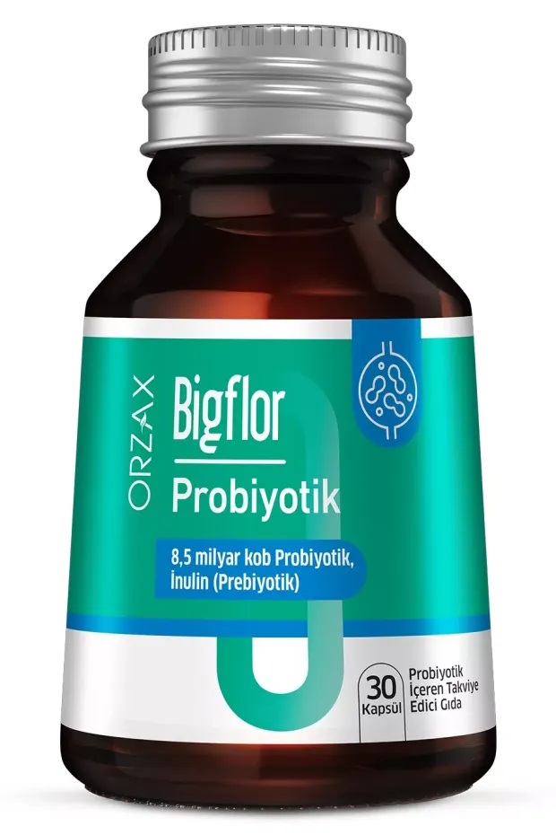 Bigflor Probiyotik 30 Kapsül