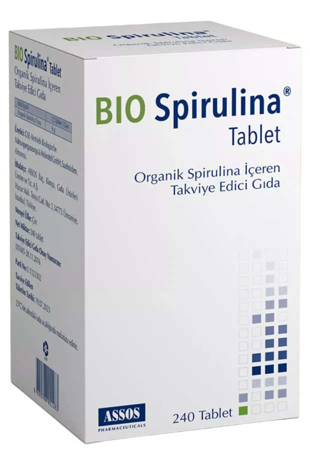 Bio Spirulina 240 Tablet