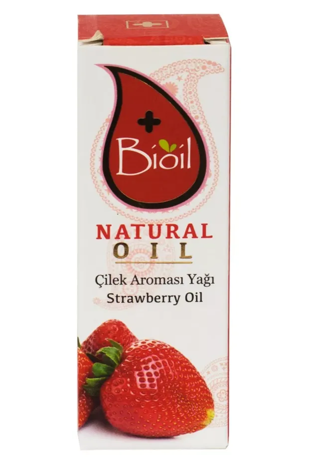 Bioil Çilek Aroması Yağı 20 ml