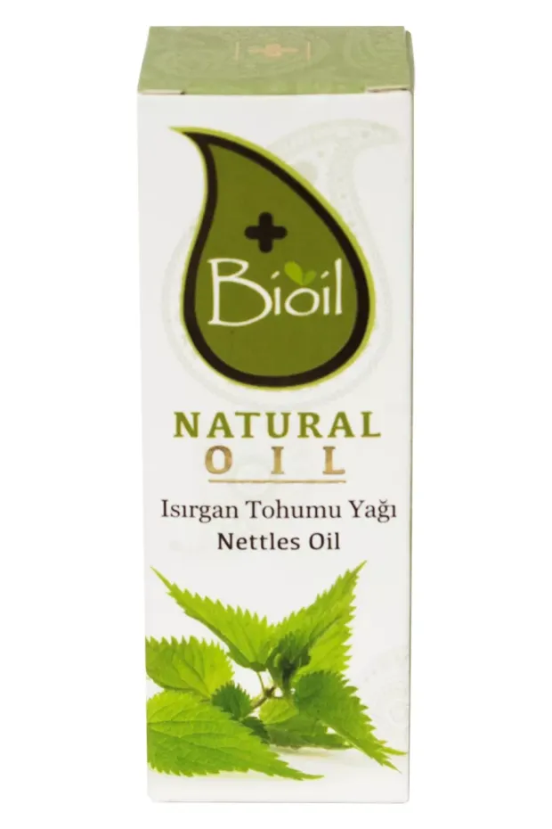 Bioil Isırgan Tohumu Yağı 20 ml