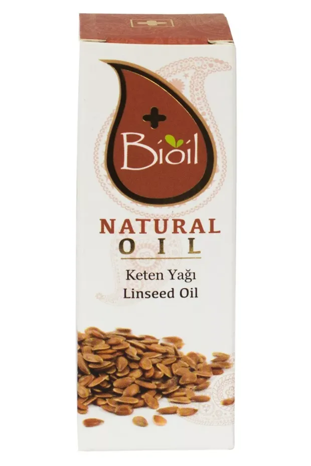 Bioil Keten Yağı 20 ml