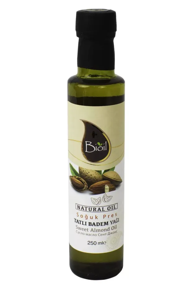 Bioil Tatlıbadem Yağı 250 ml