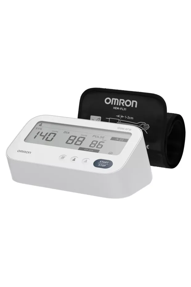 Omron M3 Comfort AFib HEM-7196-FLE Otomatik Üst Kol Tansiyon Aleti