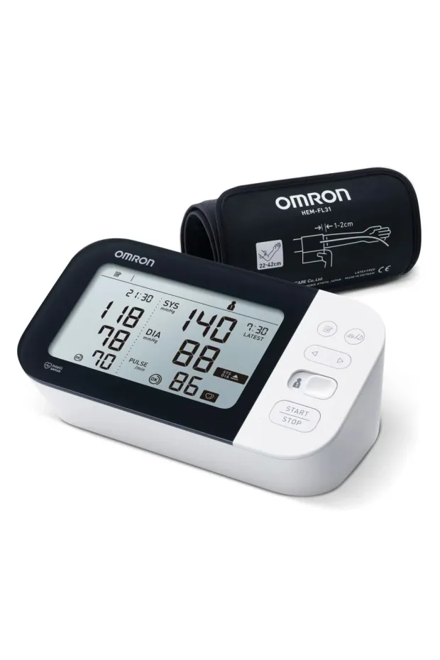 Omron M7 Intelli It Afib Üst Kol Tansiyon Aleti
