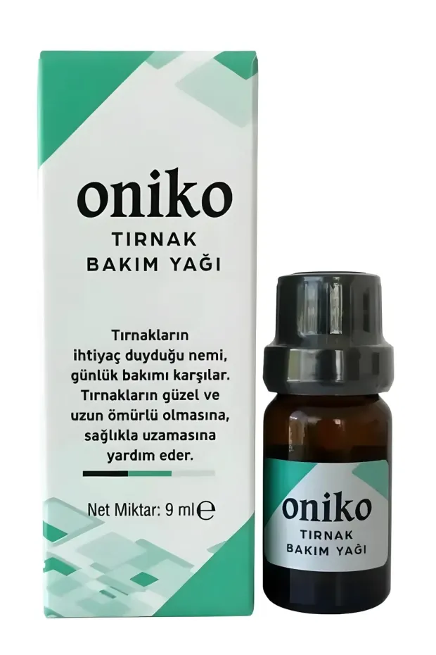 Oniko Tırnak Güçlendirici Bakım Yağı 9 ml