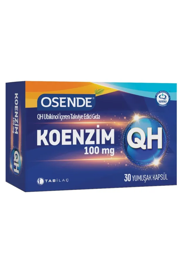 Osende Koenzim QH Ubikinol 100 mg 30 Tablet