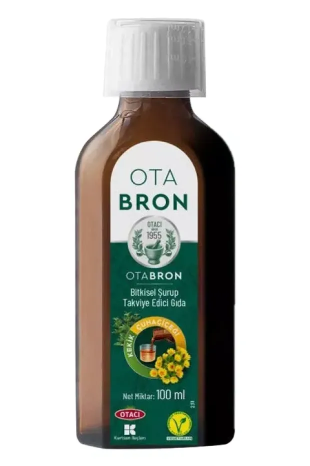 Otabron Bitkisel Şurup 100 ml