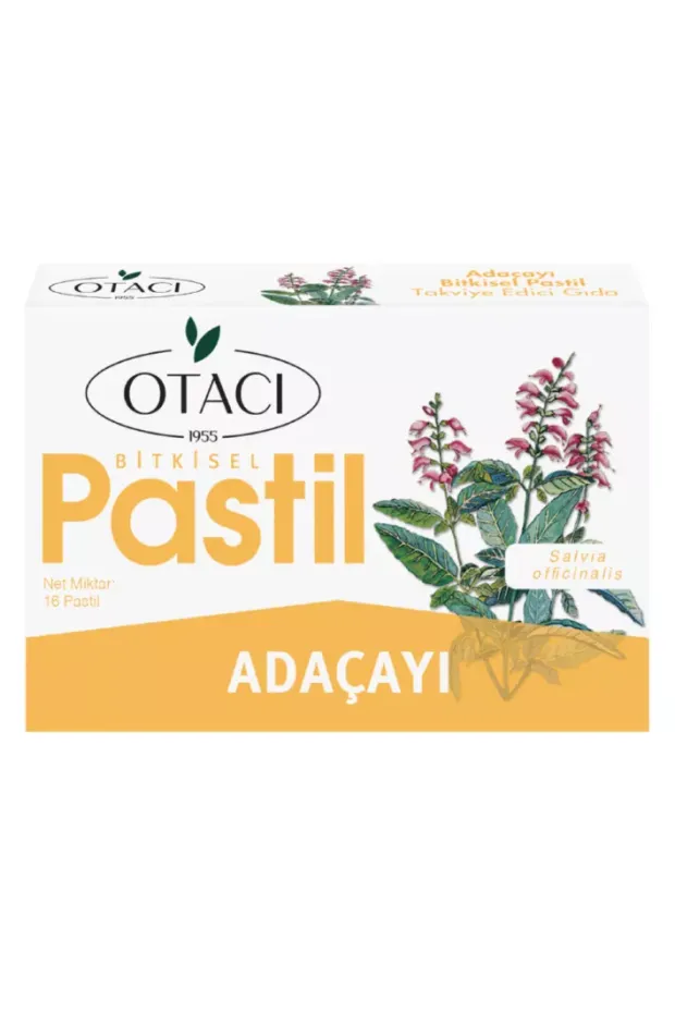 Otacı Adaçayı Pastil 16 Adet