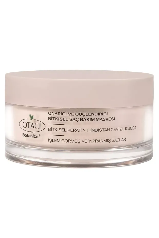 Otacı Botanics Onarıcı ve Güçlendirici Bitkisel Saç Bakım Maskesi 200 ml