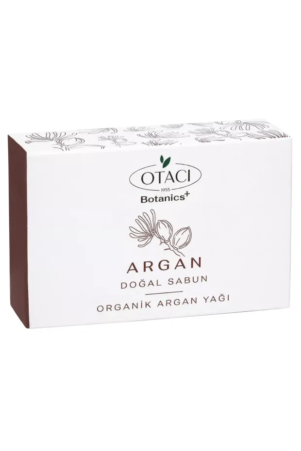 Otacı Botanics+ Doğal Argan Sabun 80 gr