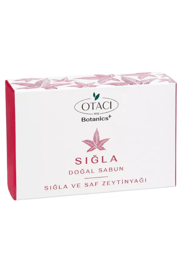 Otacı Botanics+ Doğal Sığla Sabun 80 gr