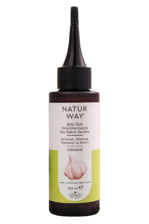 Otacı Naturway Sarımsak Özlü Dökülme Karşıtı Saç Bakım Serumu 100 ml