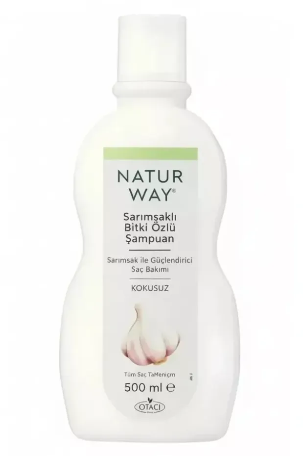 Otacı Naturway Sarımsaklı Şampuan 500 ml