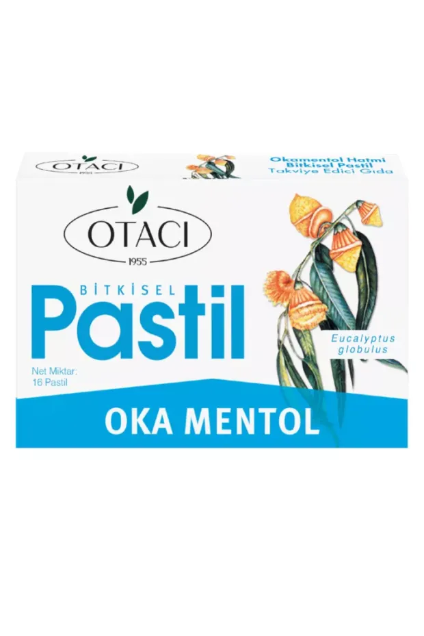 Otacı Oka Mentol Pastil 16lı