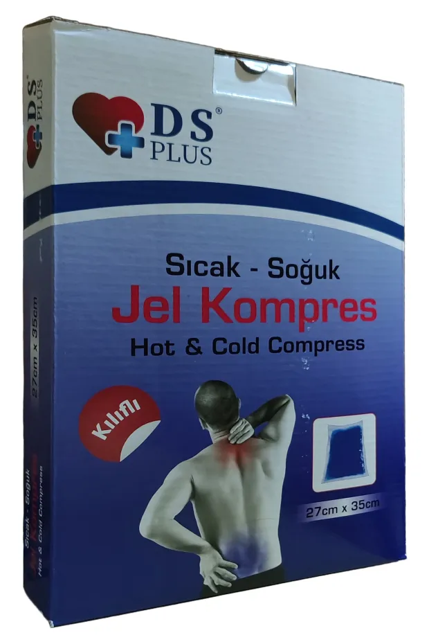 DS Plus Sıcak Soğuk Kompres Kılıflı 27x35 cm