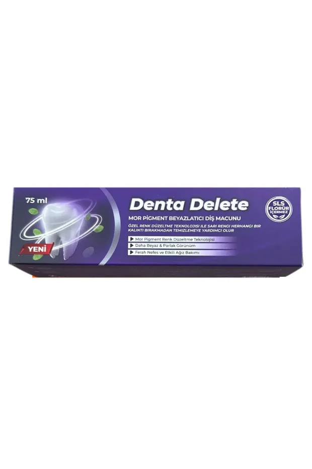Egş Derma Denta Mor Pigment Diş Macunu 75 ml