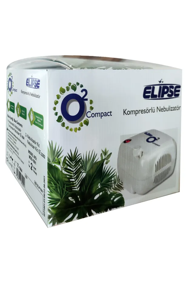 Elipse Compact Nebulizatör O2