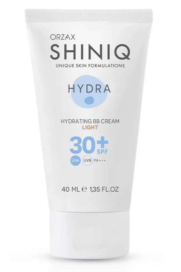 Shiniq Nemlendirici BB Krem SPF30+ Light 40 ml