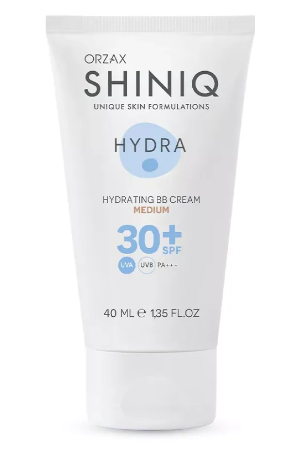Shiniq Nemlendirici BB Krem SPF30+ Medium 40 ml