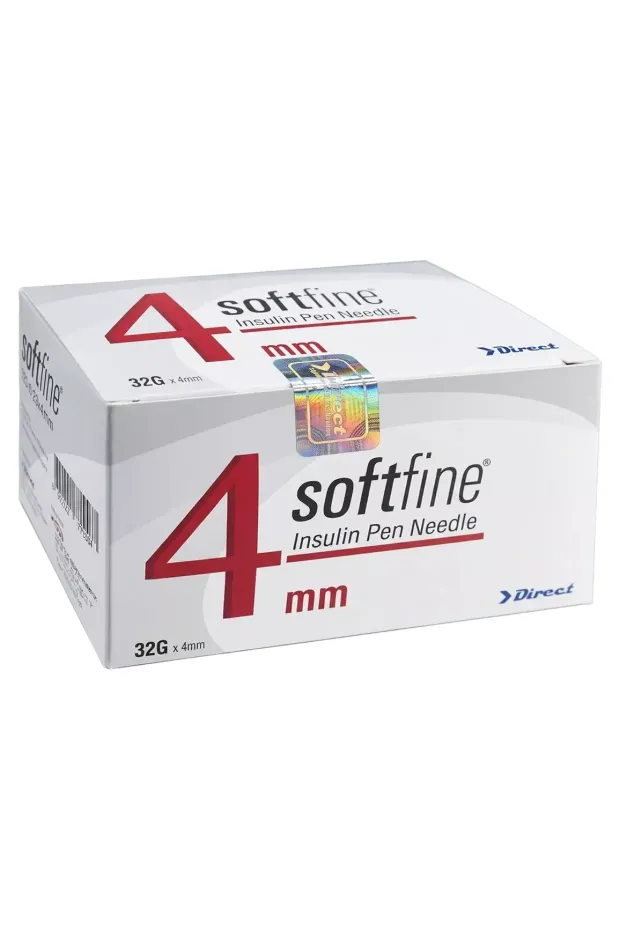 Softfine İnsülin İğne Ucu 4mm