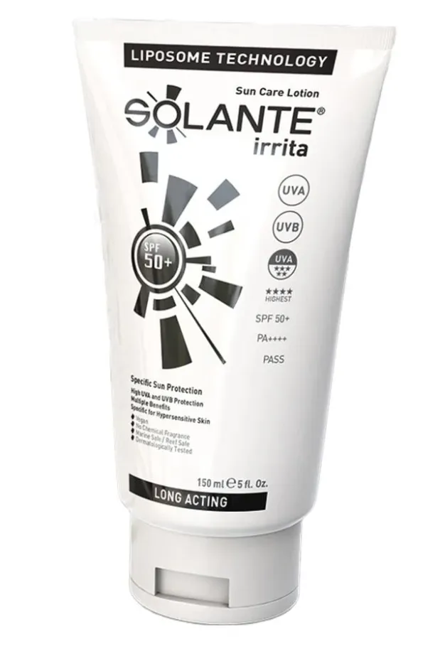 Solante Irrita Soin Solaire Losyon SPF50 150 ml