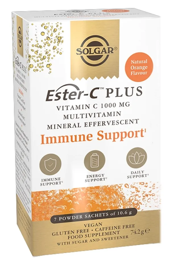 Solgar Ester-C 1000 mg 7 Saşe
