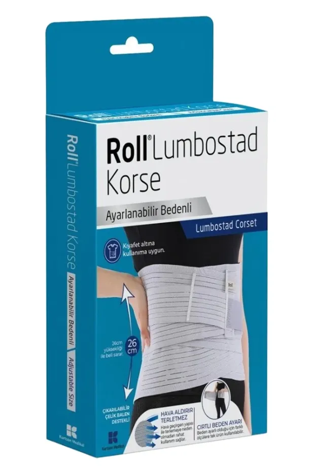 Roll Lumbostad Korse 26 cm
