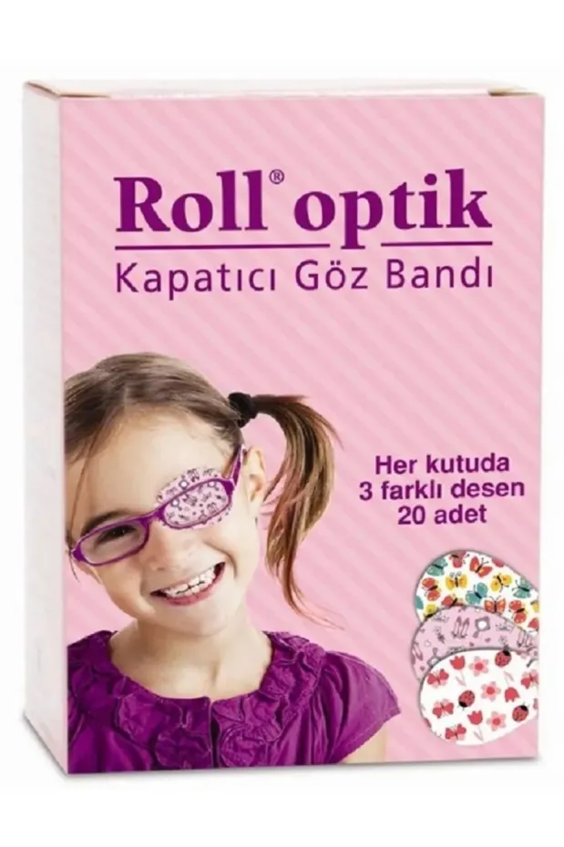 Roll Optik 20li Kız