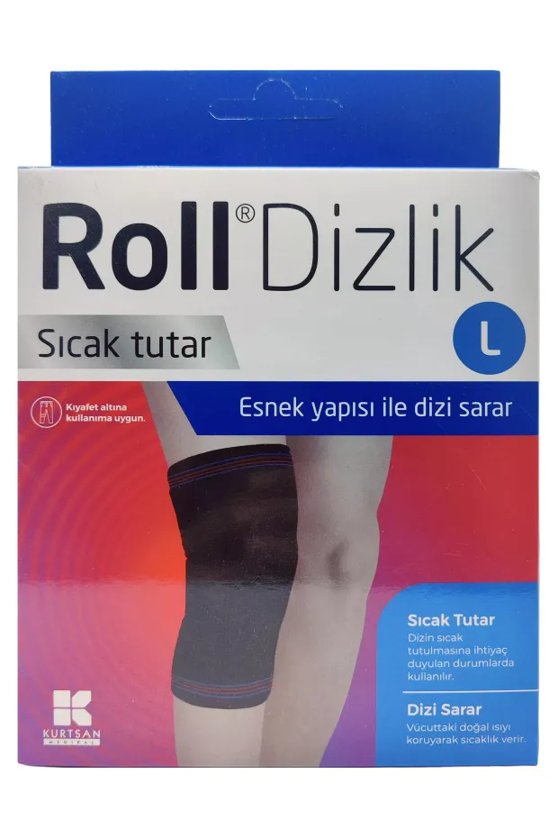 Roll Yün Dizlik Large